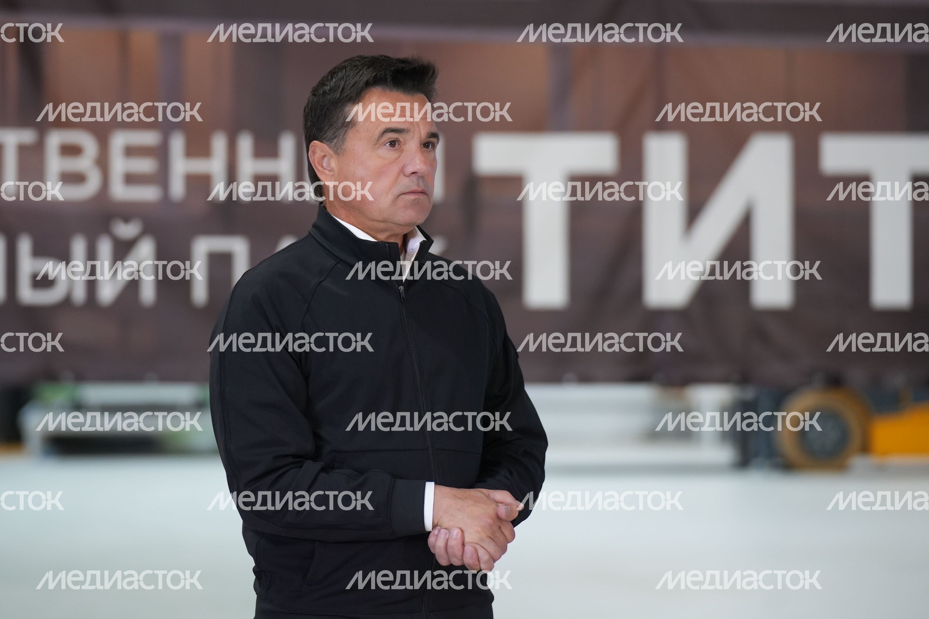 Андрей Воробьев запустил первый производственный корпус ГИП "Титан" в Ленинском г.о. Андрей Воробьев запустил первый производственный корпус ГИП "Титан" в Ленинском г.о.