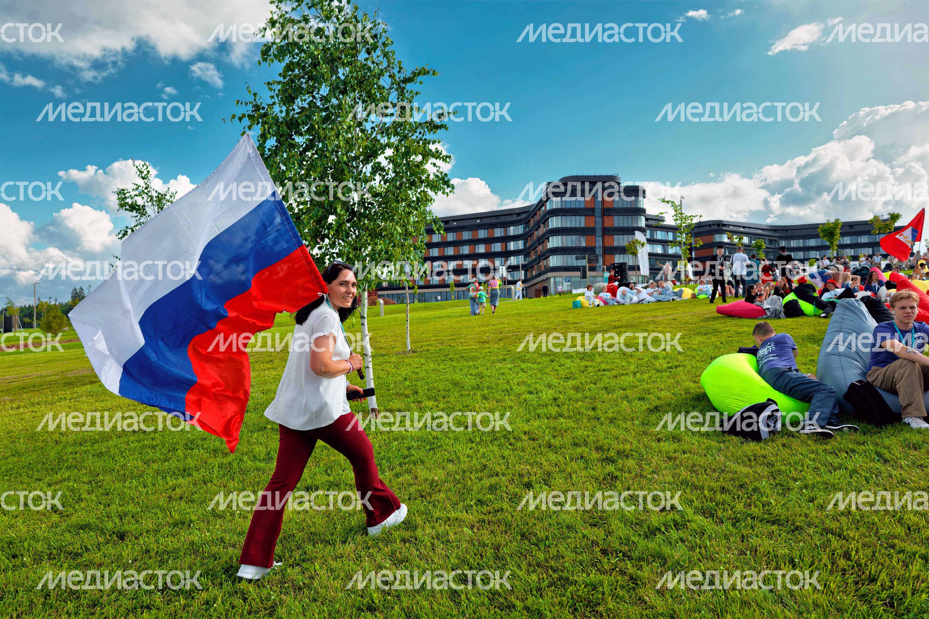 Открытие конкурса «Это у нас семейное» 2026 президентской платформы «Россия — страна возможностей» в Солнечногорске