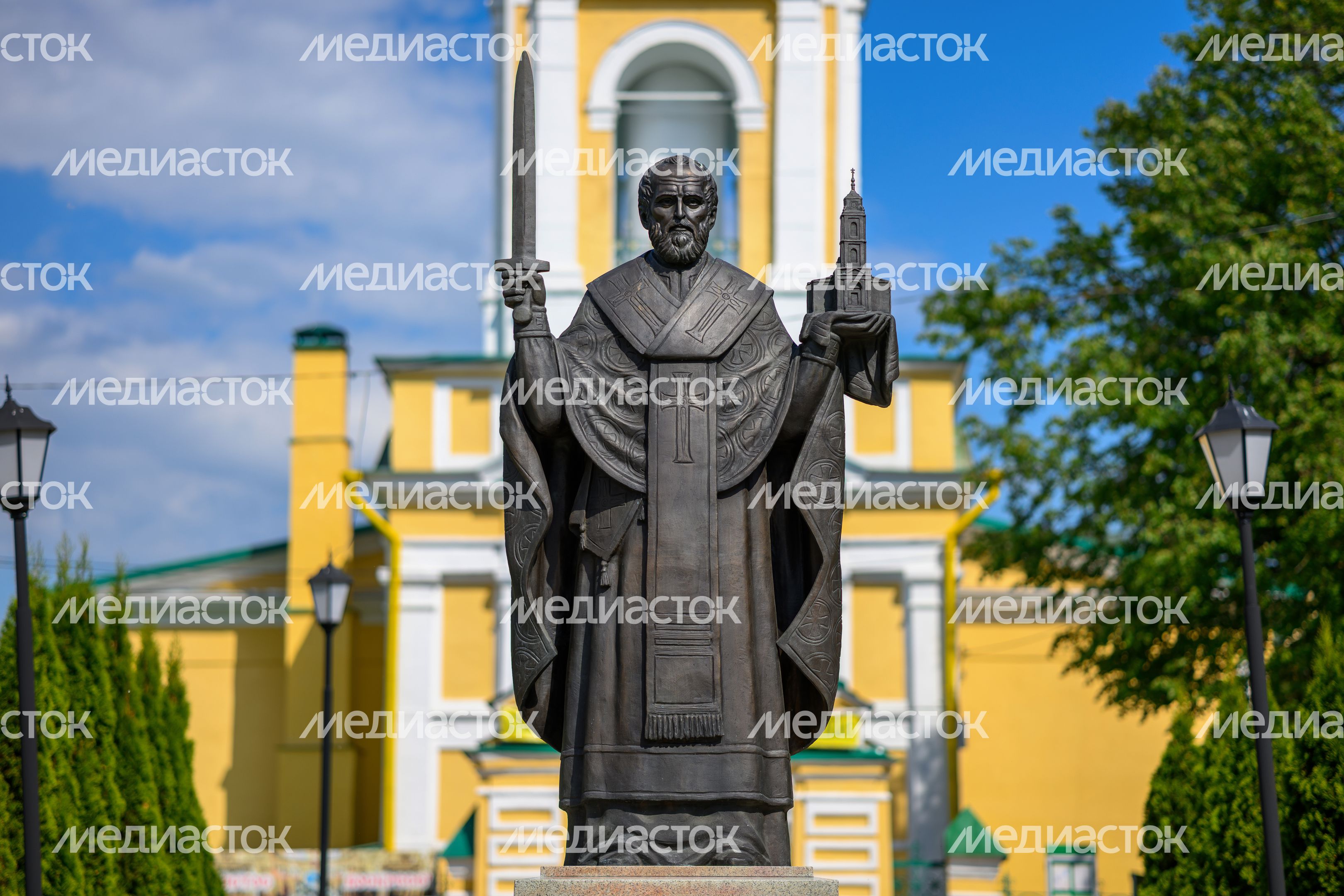 Собор Николая Чудотворца в Лосино-Петровском