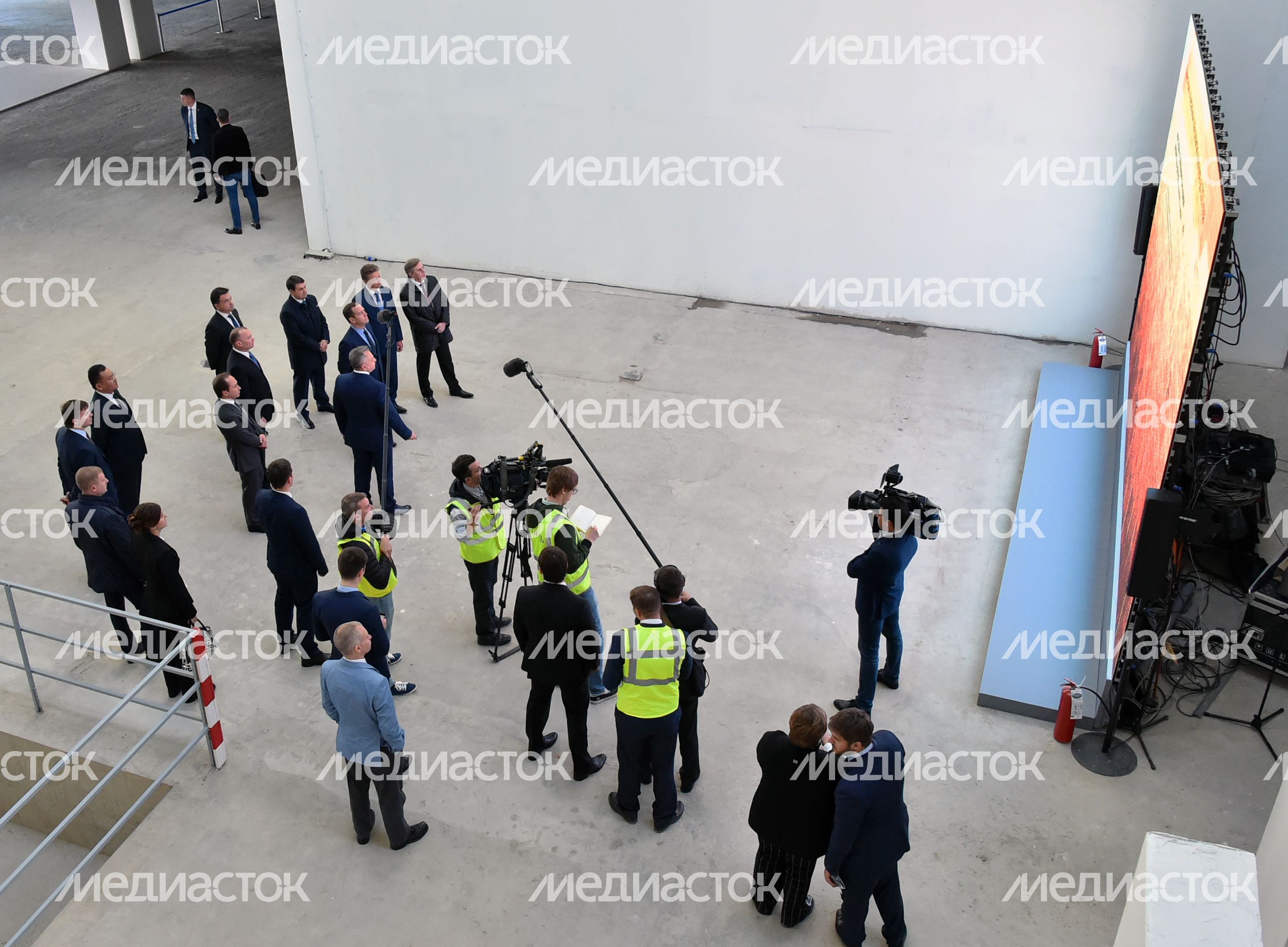 Воробьев принял участие в совещании по подготовке к ЧМ-2018 по футболу под председательством Медведева