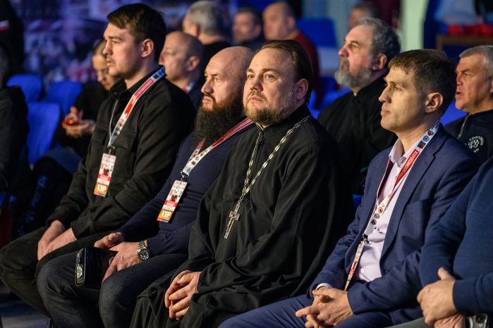 Всероссийские соревнования по боксу в Люберцах
