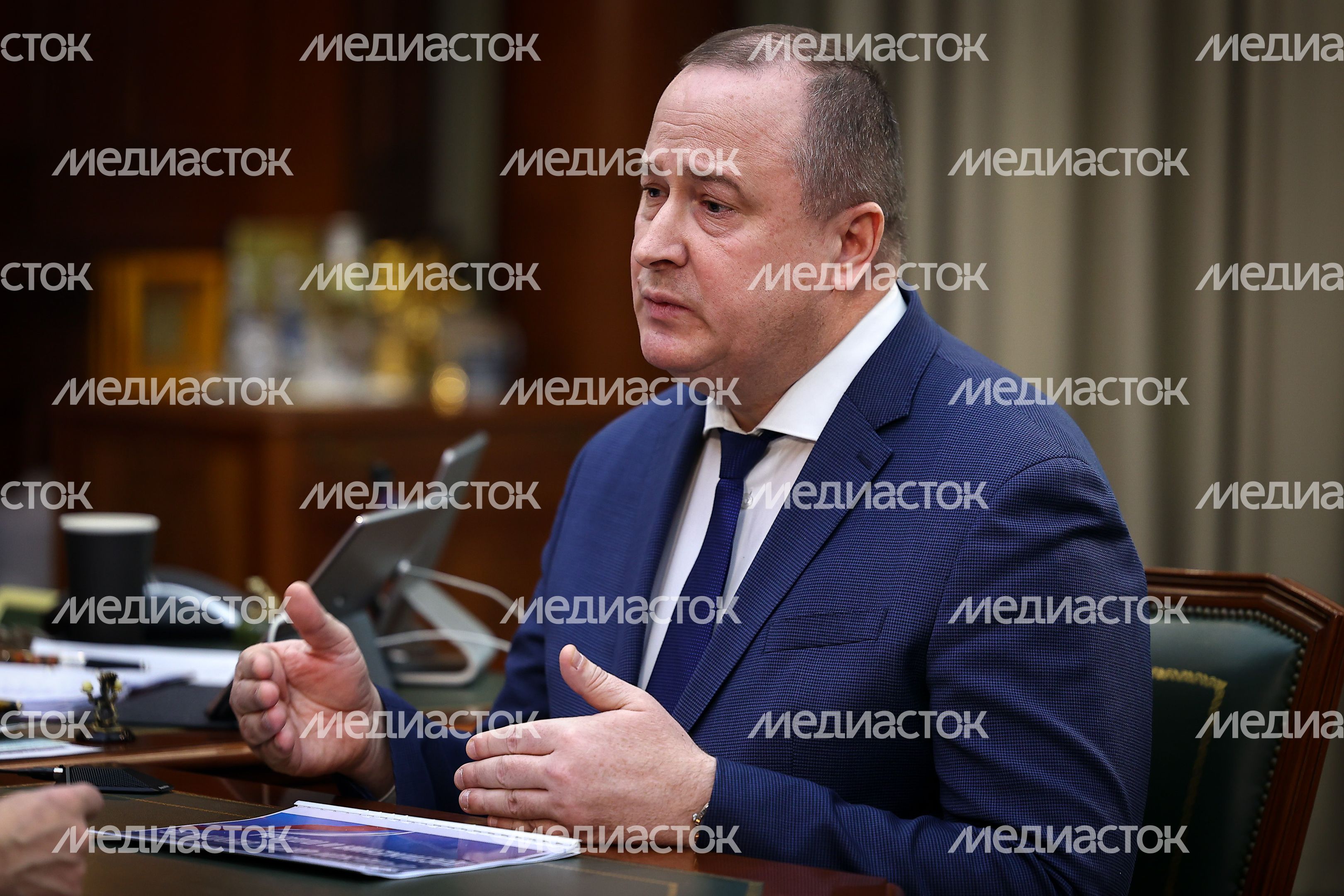 Сергей Никитенко, глава г.о. Серпухов