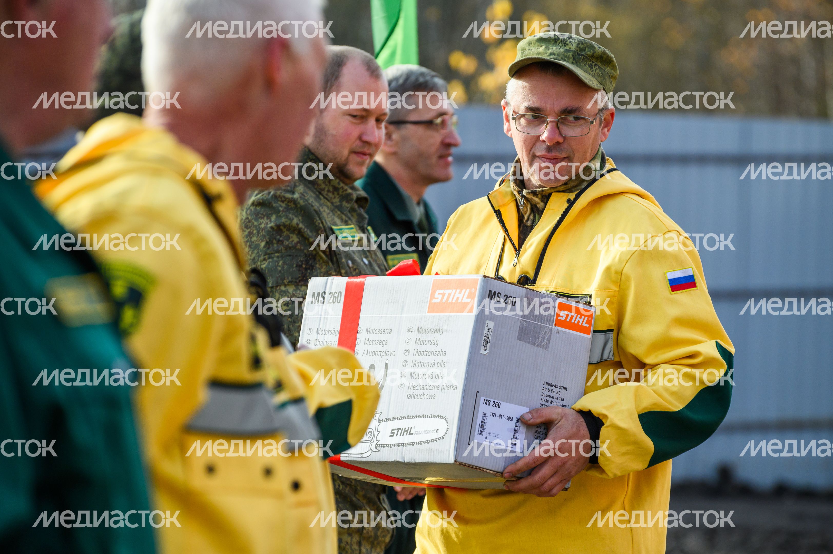 Открытие лесопожарной станции «Кратово» в Раменском округе Открытие лесопожарной станции «Кратово» в Раменском округе
