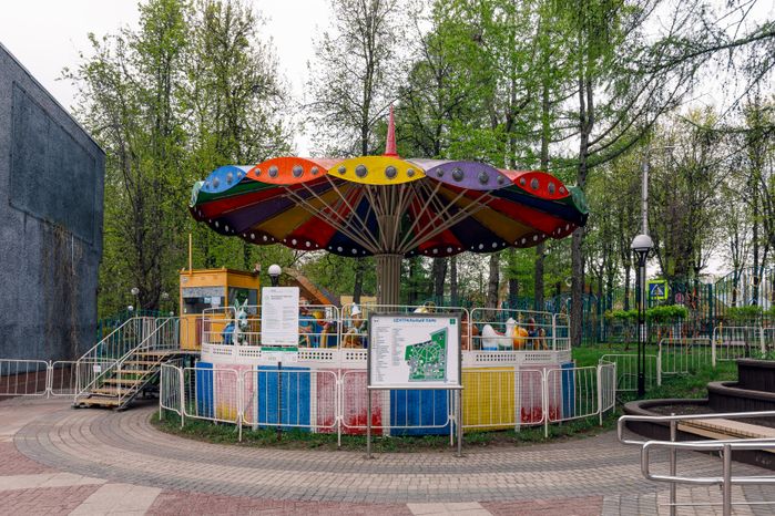 Центральный парк культуры и отдыха города Видное в Ленинском округе