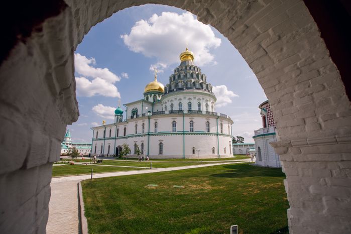 Истра. Воскресенский собор