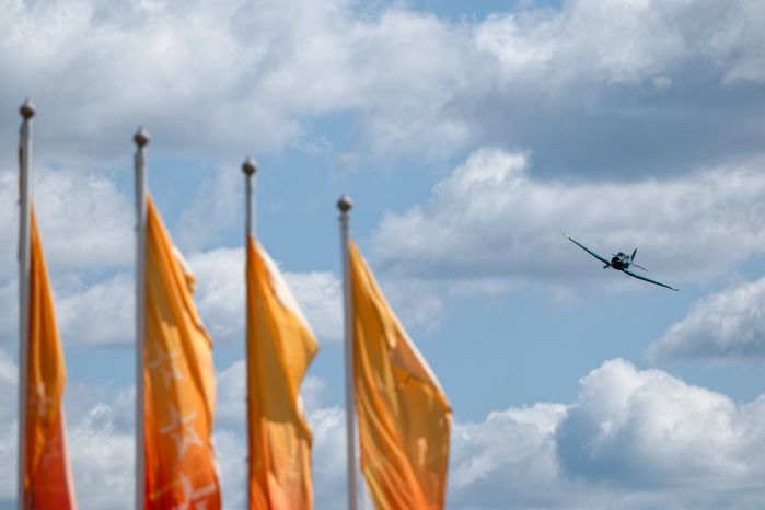 День Военно-Воздушных сил России в парке "Патриот"
