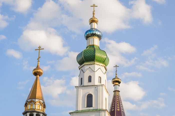 Пушкино. Боголюбская церковь