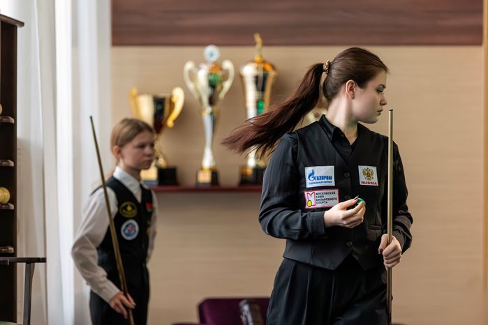 Первенство мира по бильярдному спорту в Одинцовском округе