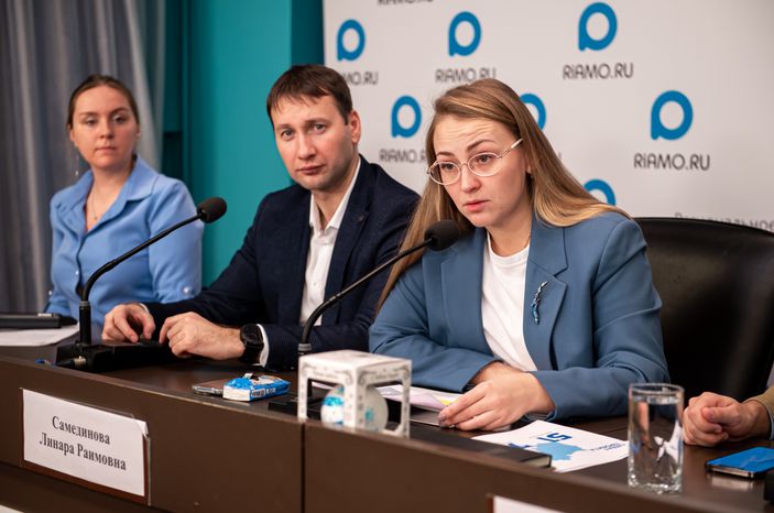 Пресс-конференция по организации «Добрых комнат» в Подмосковье