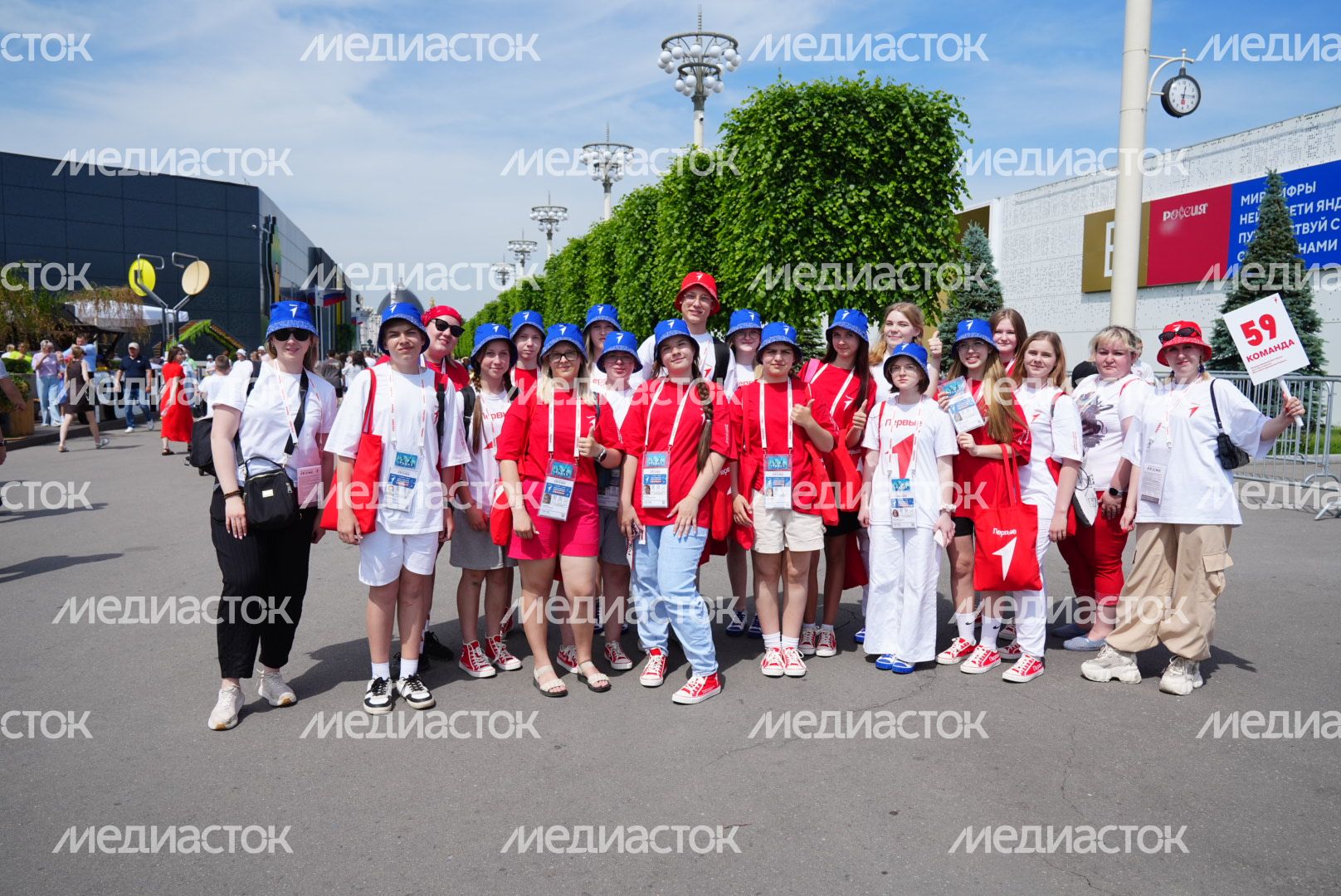 Подмосковные активисты приняли участие в фестивале "Движения первых"