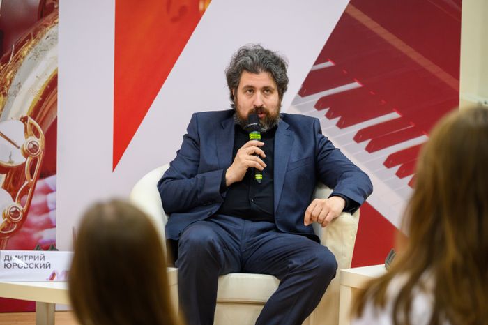 Художественный руководитель фестиваля классической музыки «Лето. Музыка. Музей» Дмитрий Юровский