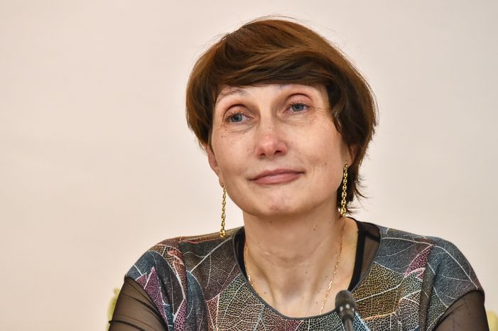Пресс-конференция министра образования Подмосковья Марины Захаровой