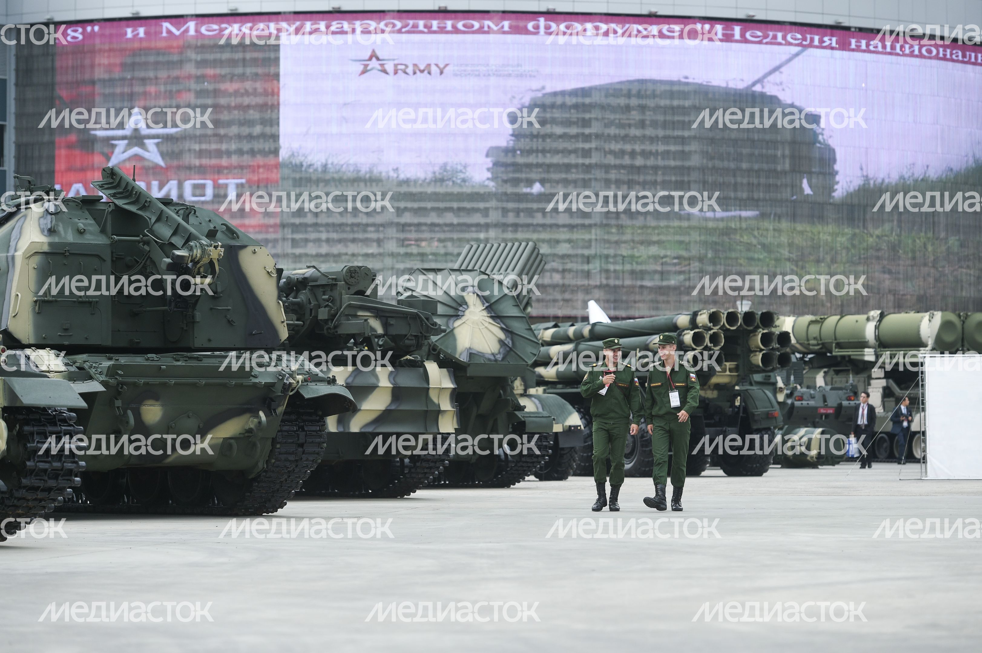 Открытие Международного форума «Армия‑2018» в Подмосковье