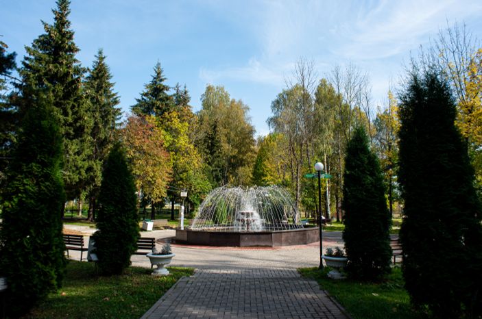 Осенние виды города Талдом