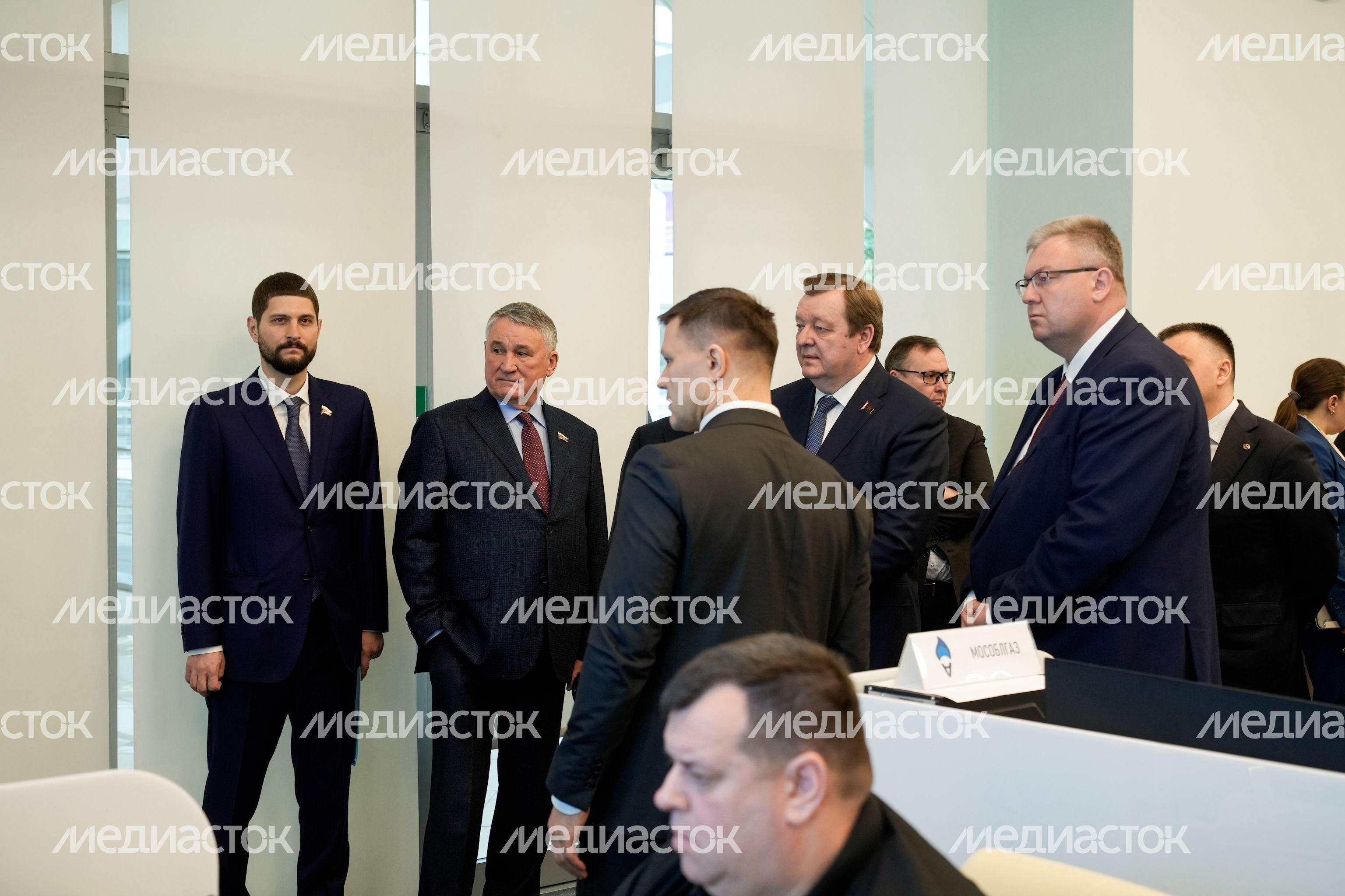 Делегация из Белоруссии посетила подмосковный Центр управления регионом