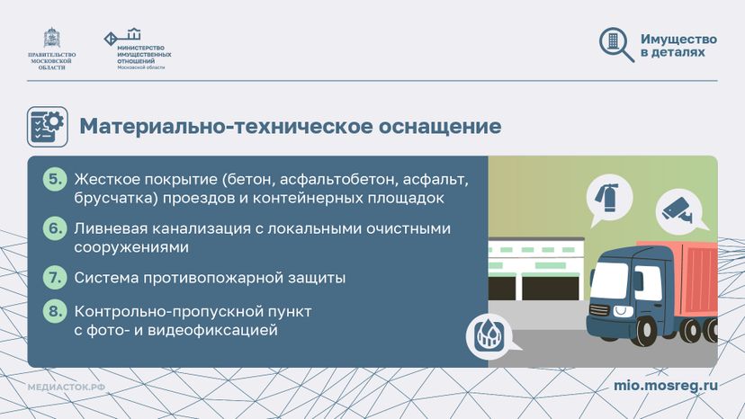 Грузовые контейнеры горизонталь 06