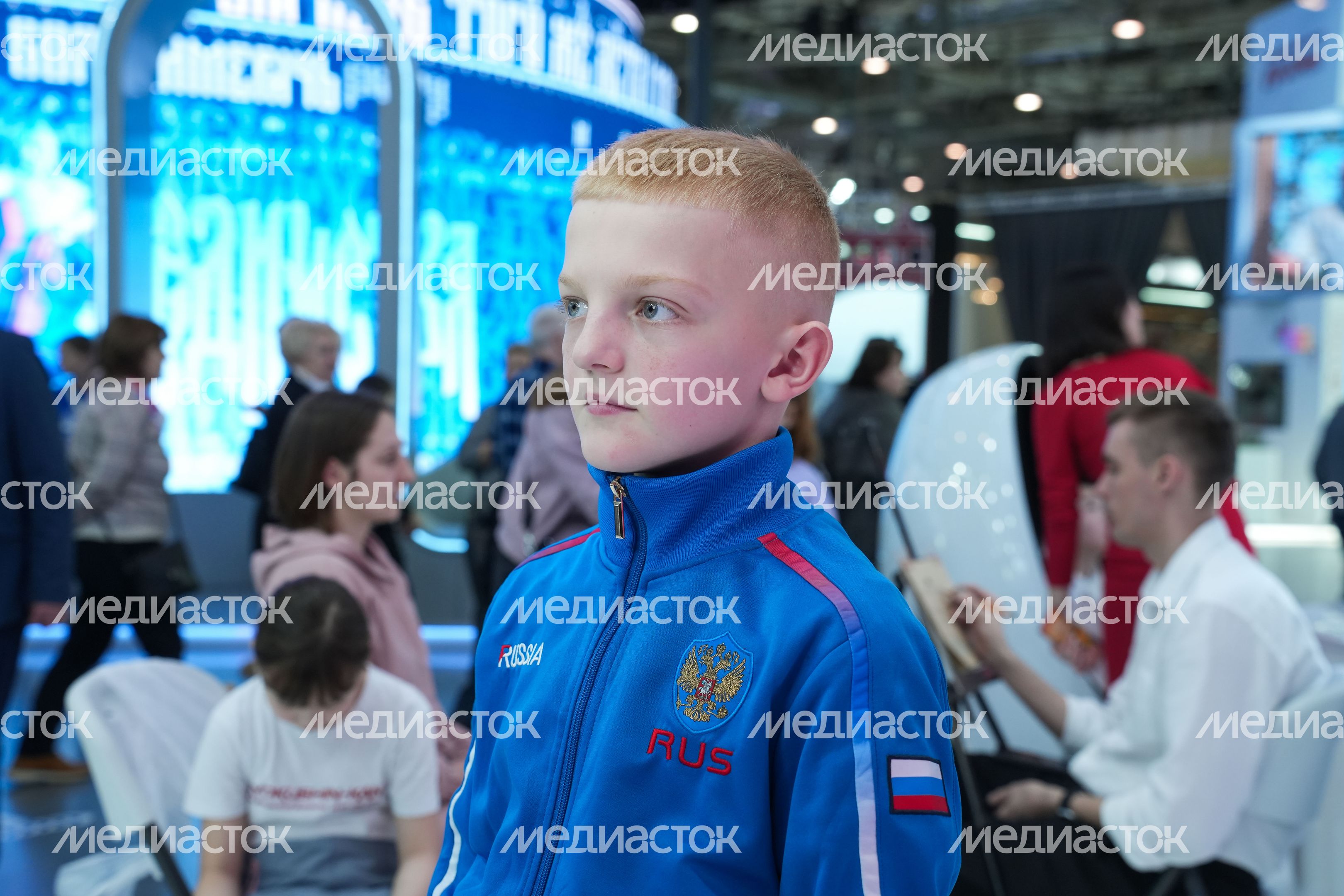 Открытие форума «Родные - Любимые» на выставке «Россия»