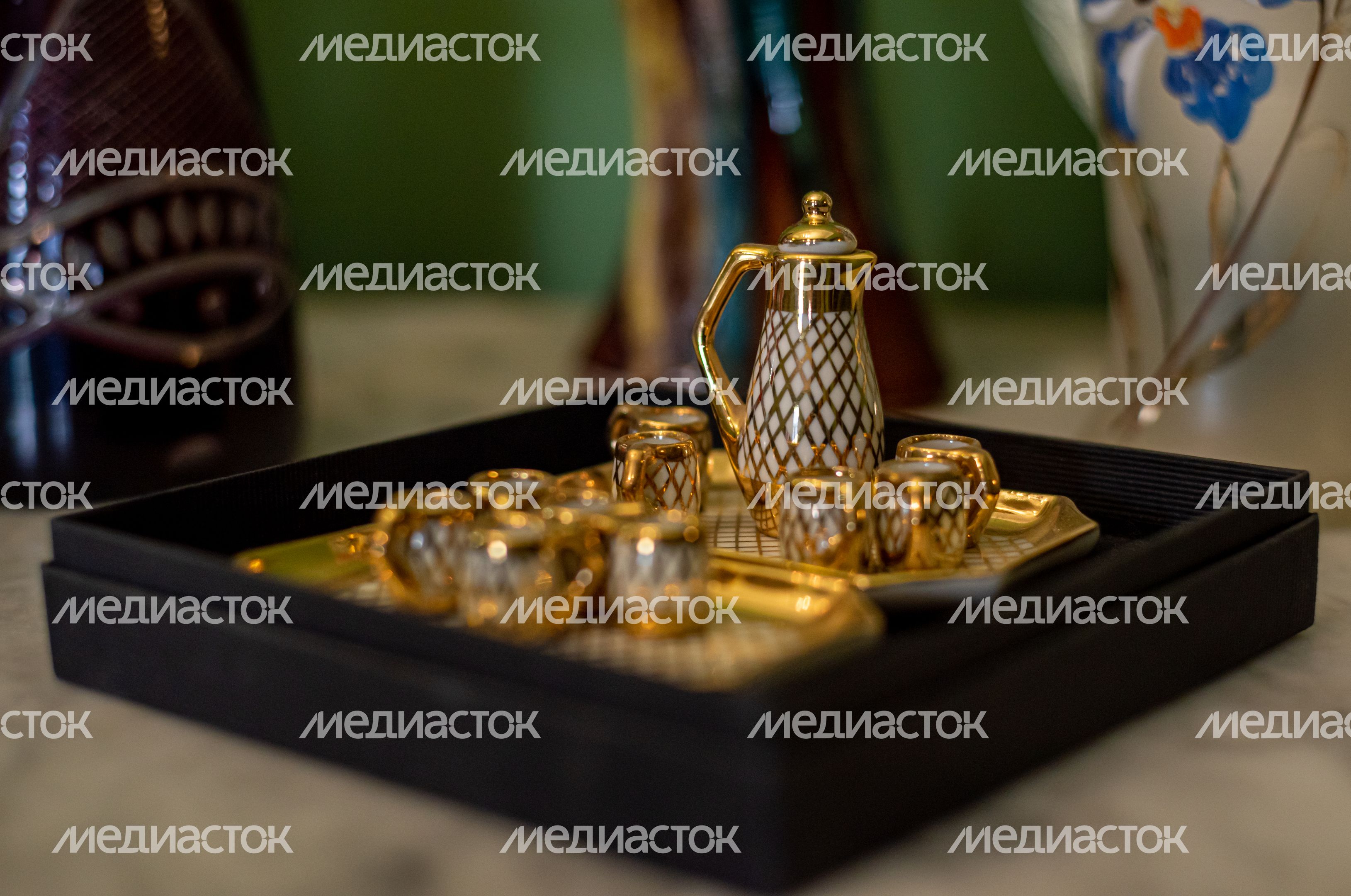 Антикварный магазин «Евроблоха» в доме-музее Н.А. Круминга в Люберцах