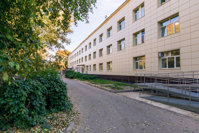 Воскресенск. Областная больница