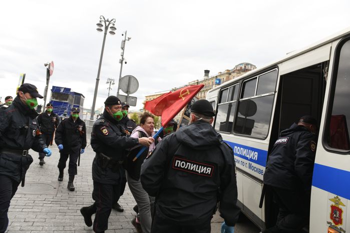 День Победы в Москве