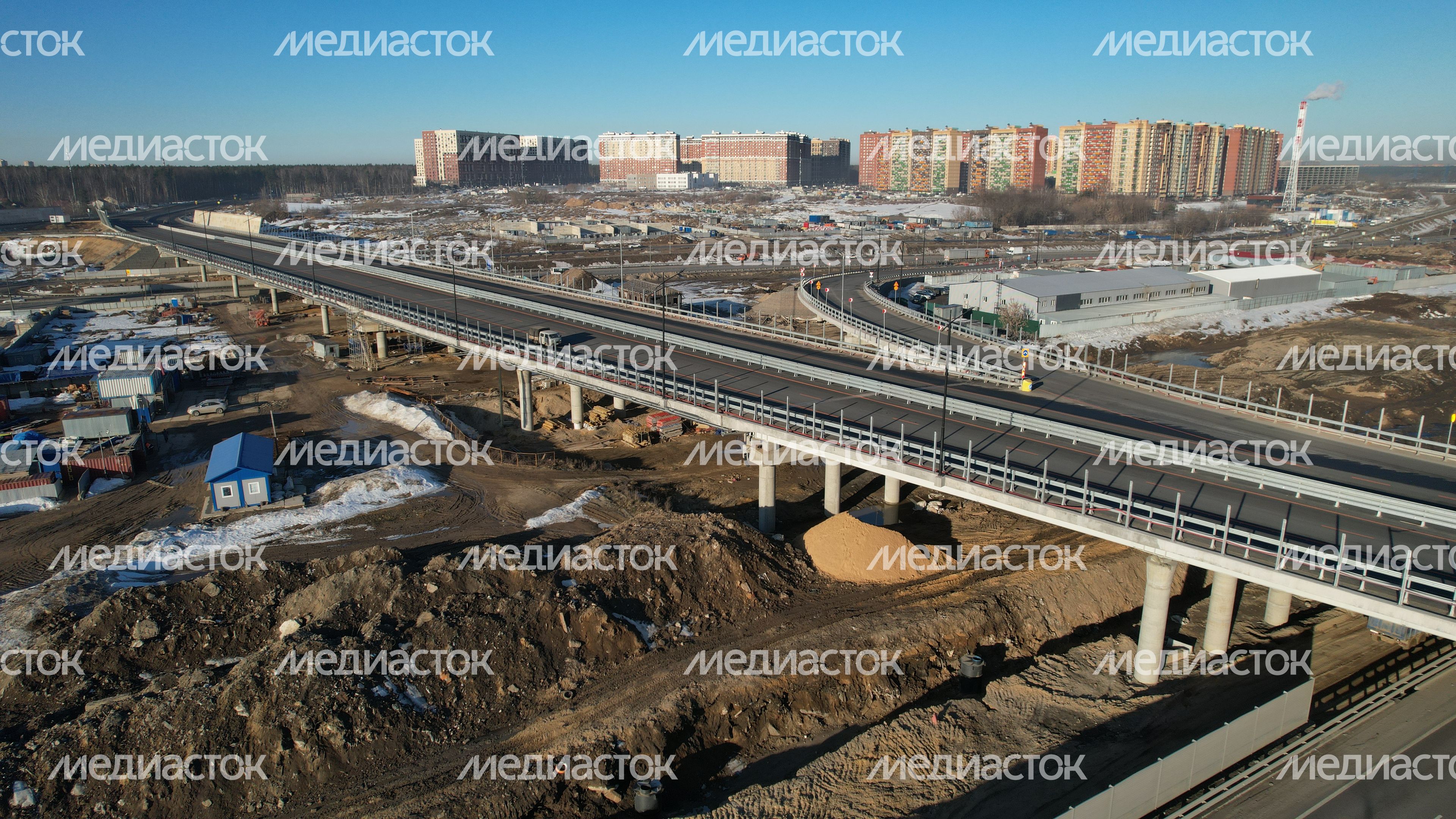 Запуск движения по участку ЮЛА от обхода п. Октябрьский до Егорьевского шоссе Запуск движения по участку ЮЛА от обхода п. Октябрьский до Егорьевского шоссе