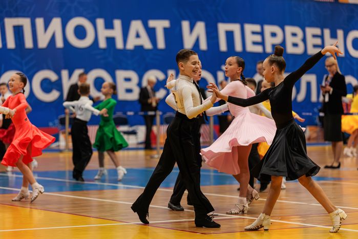 Кубок Подмосковья по танцевальному спорту-2025. Бальные танцы