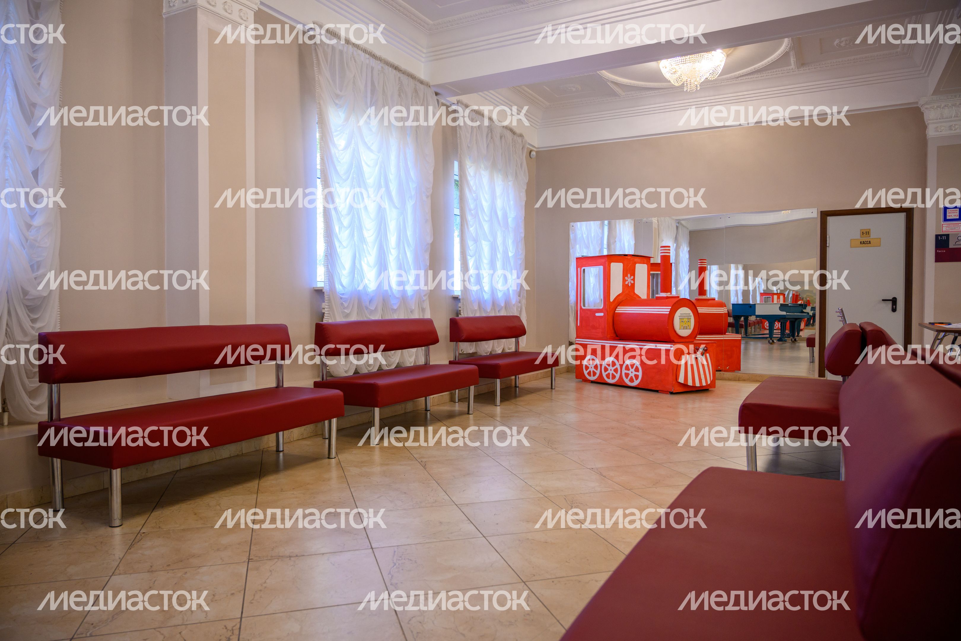 Обновленный Дворец культуры «Тепловозостроитель» в Коломне – умный ДК Обновленный Дворец культуры «Тепловозостроитель» в Коломне – умный ДК
