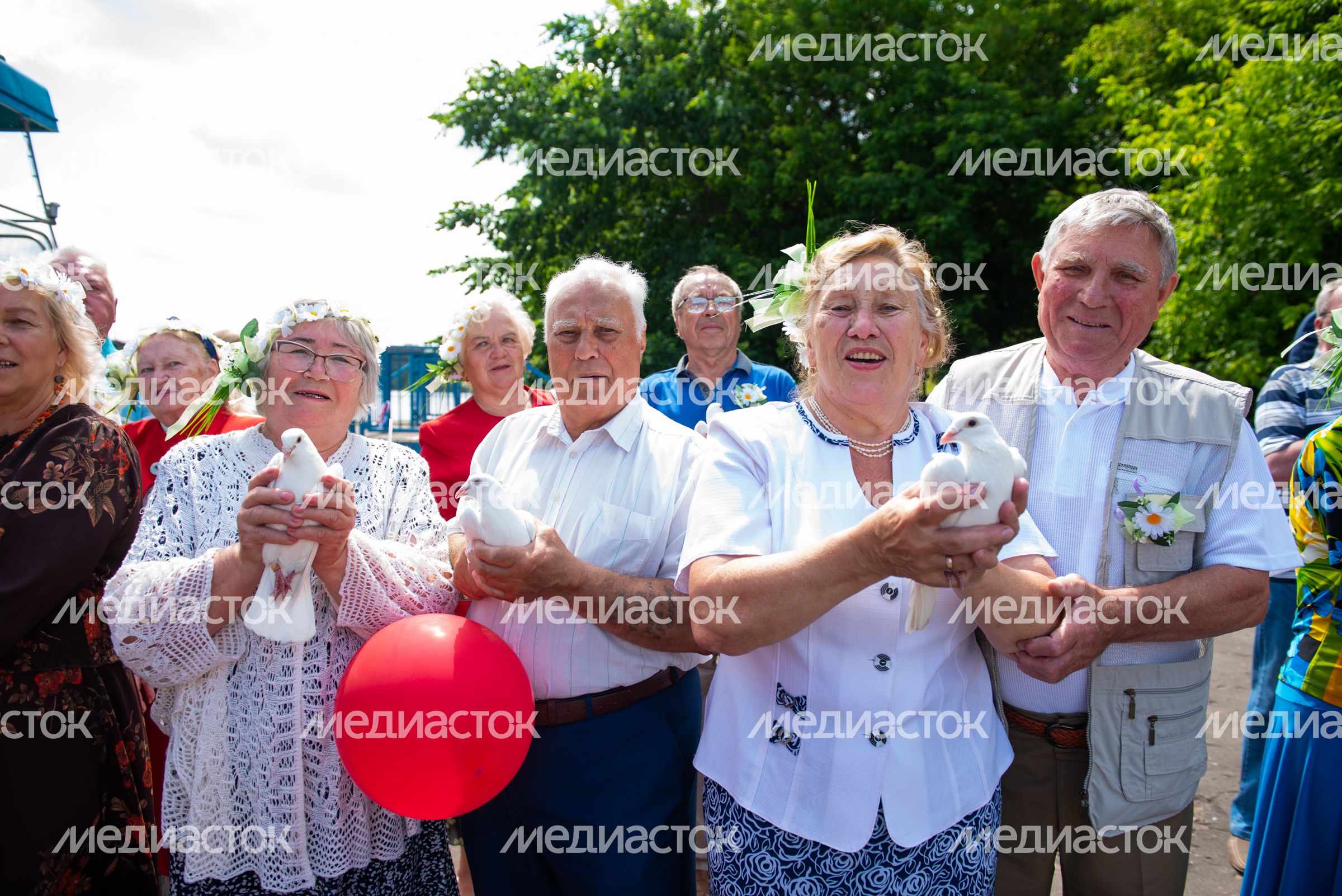 День семьи, любви и верности в Химках