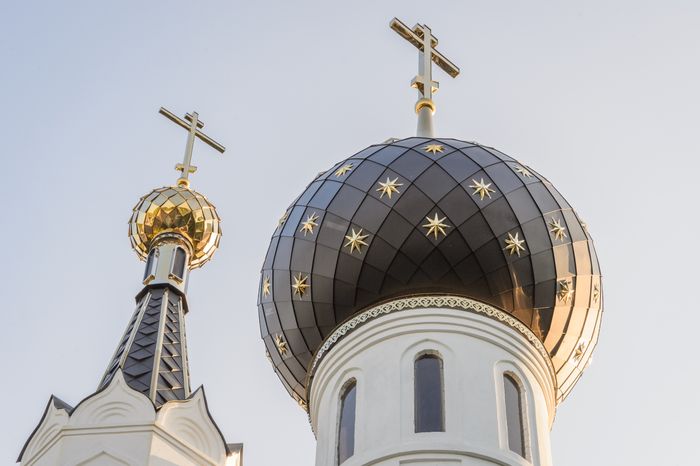 Пушкино. Боголюбская церковь