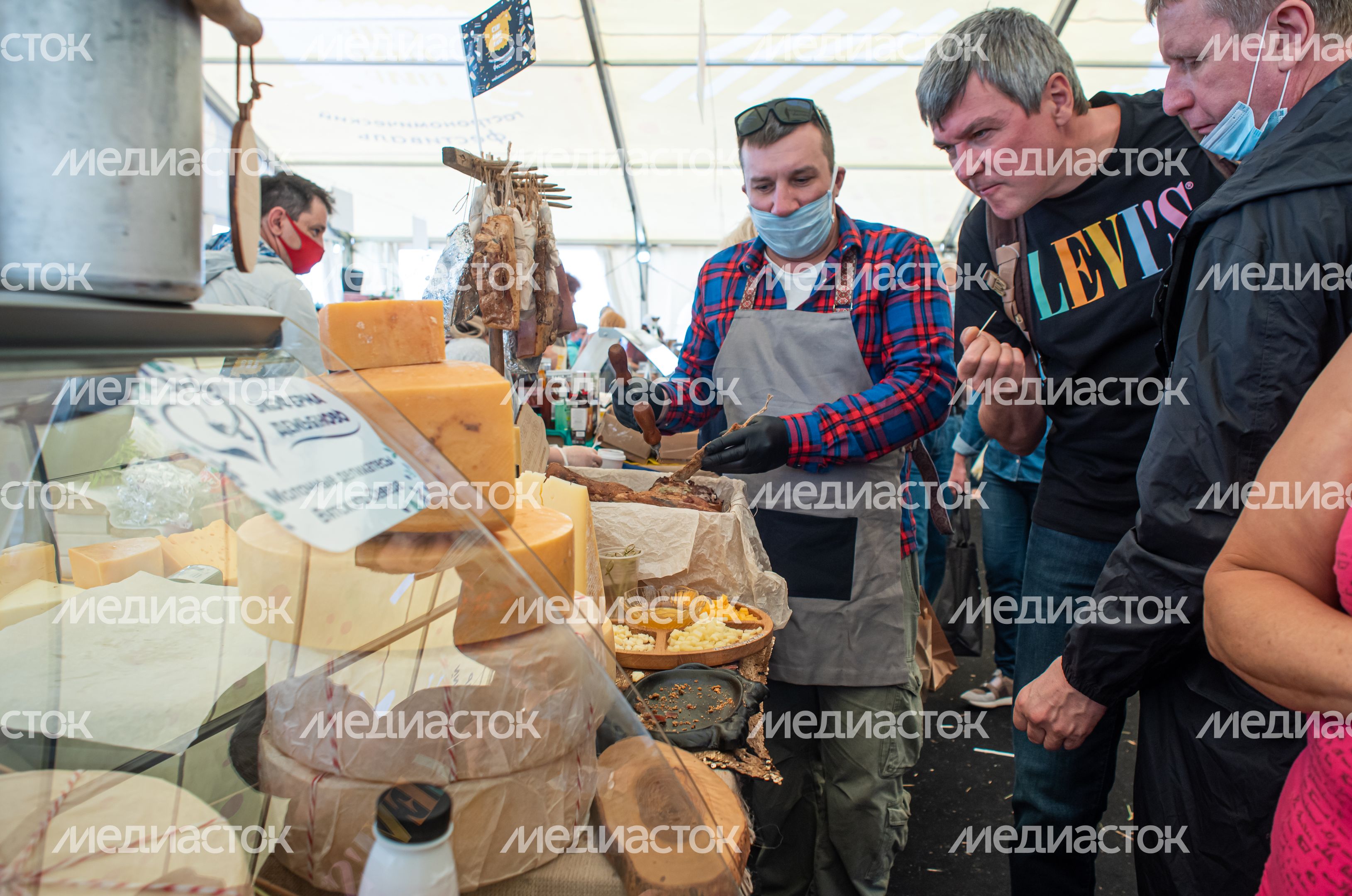 Ежегодный Всероссийский гастрономический фестиваль «СЫР ПИР МИР»