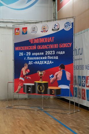 Чемпионат МО по боксу