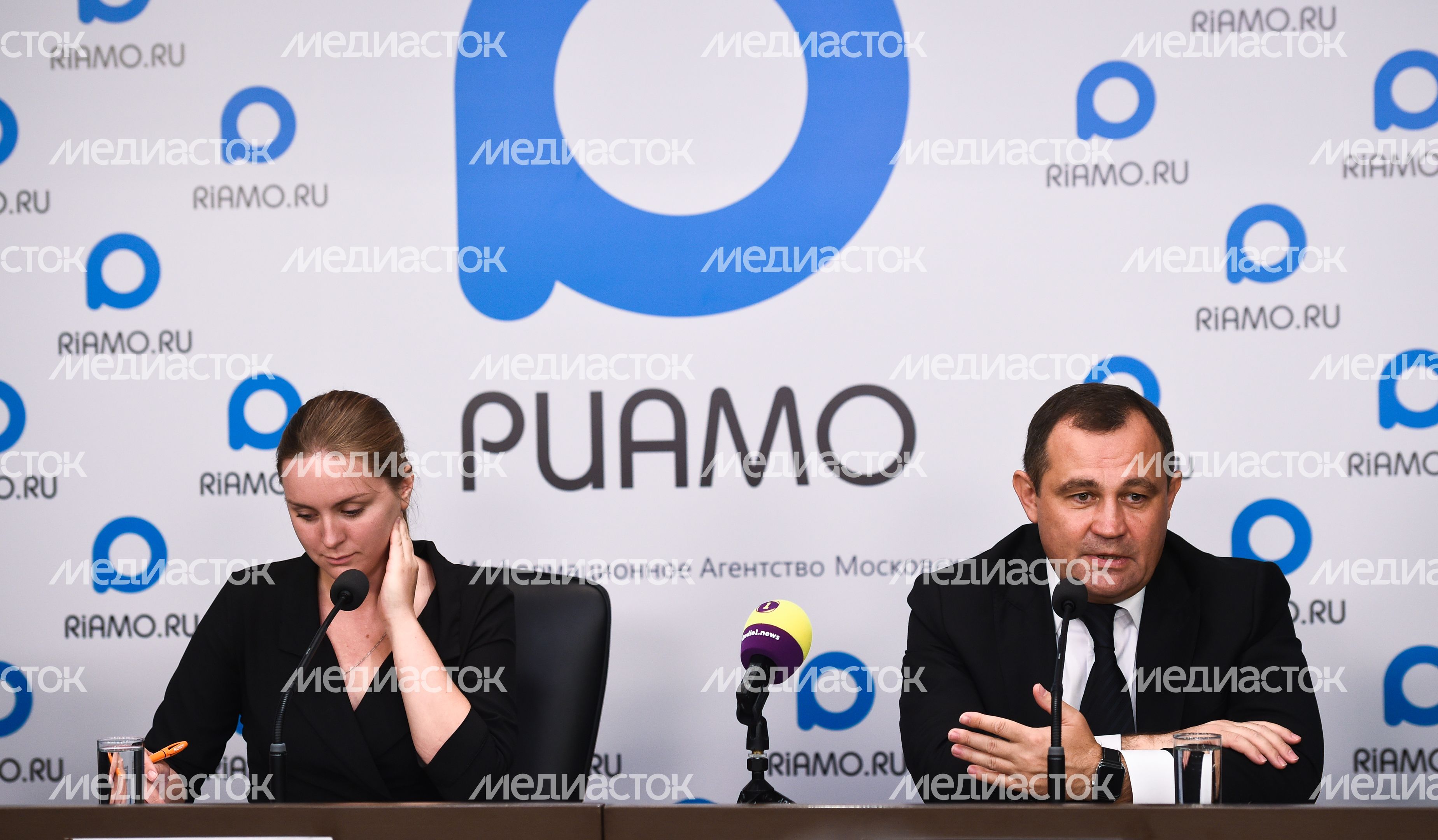 Пресс-конференция спикера Мособлдумы Игоря Брынцалова