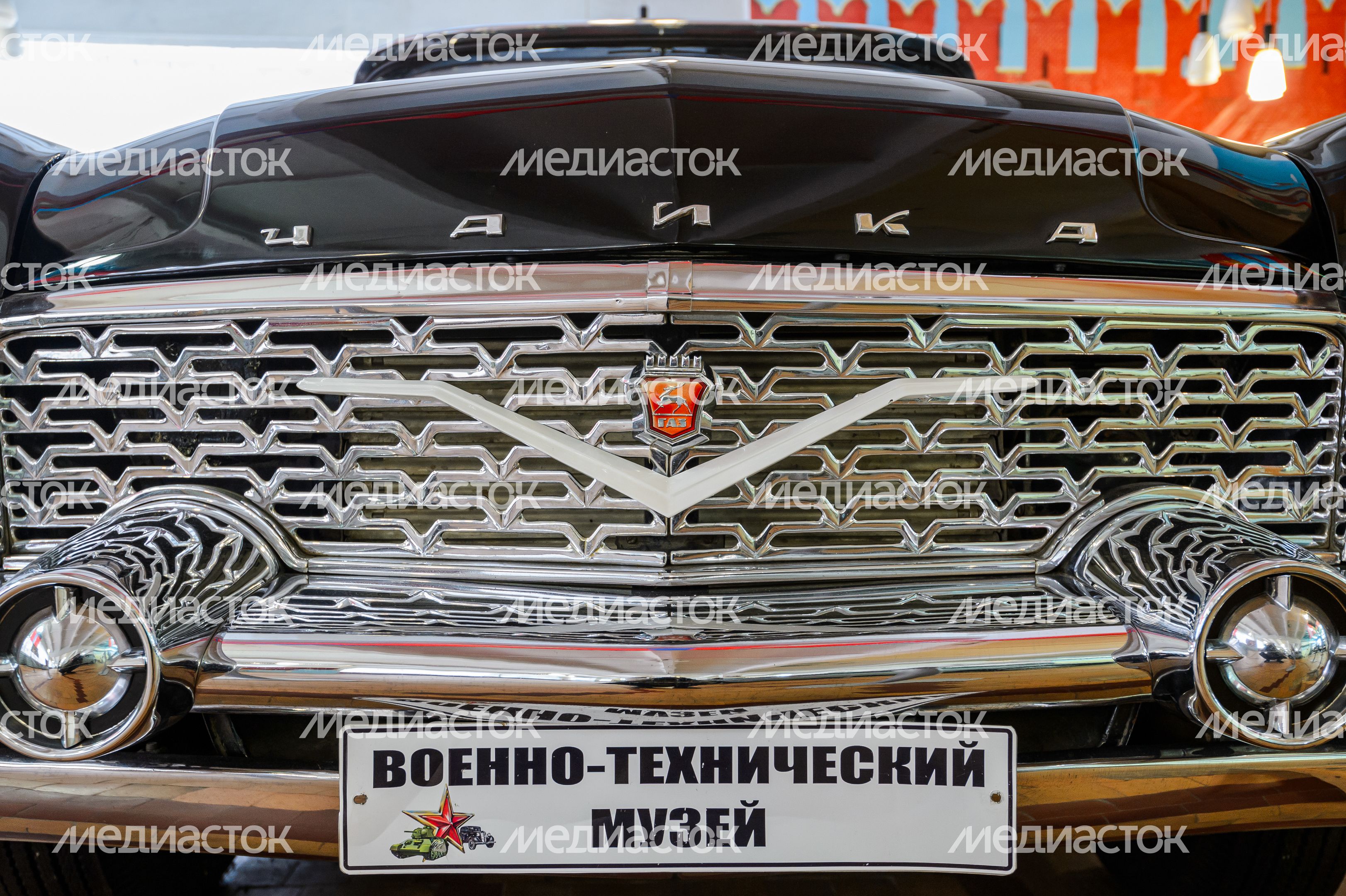 Военно-технический музей в Ивановском