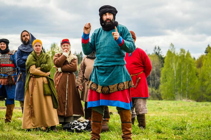 Хотьково. Фестиваль исторической реконструкции IX-XI веков «Гардарика»