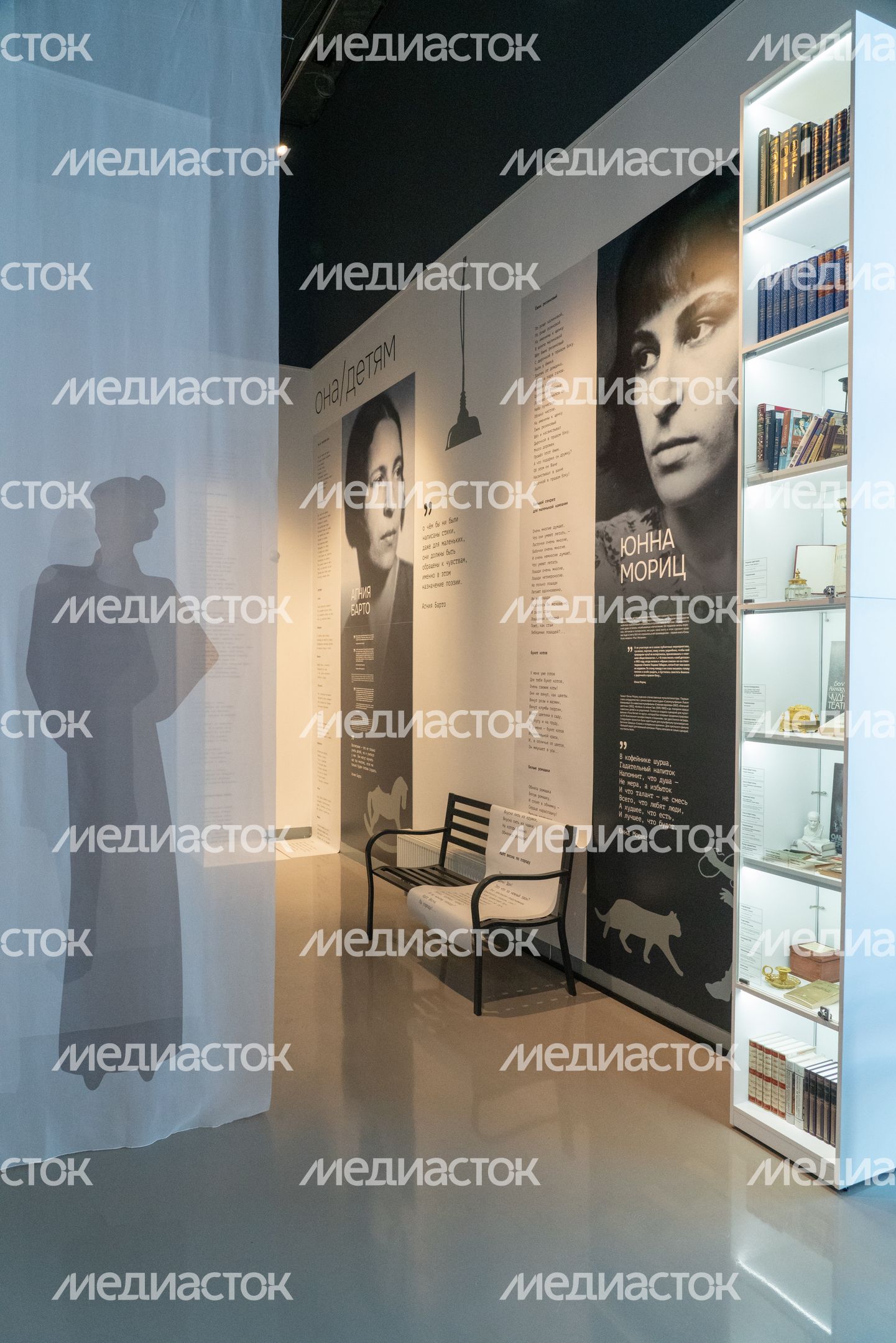 Выставка «Она и литература» в музейном комплексе «Зоя» в Рузском округе