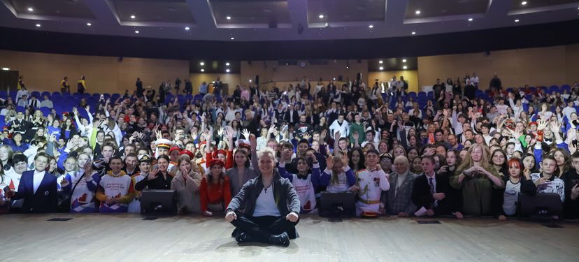Shaman ответил на вопросы подмосковной молодежи в рамках проекта "Мы будущее. Сила смыслов"