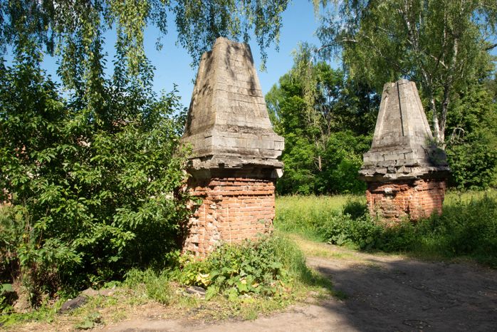 Усадьба Мещерских Алабино (Петровское)