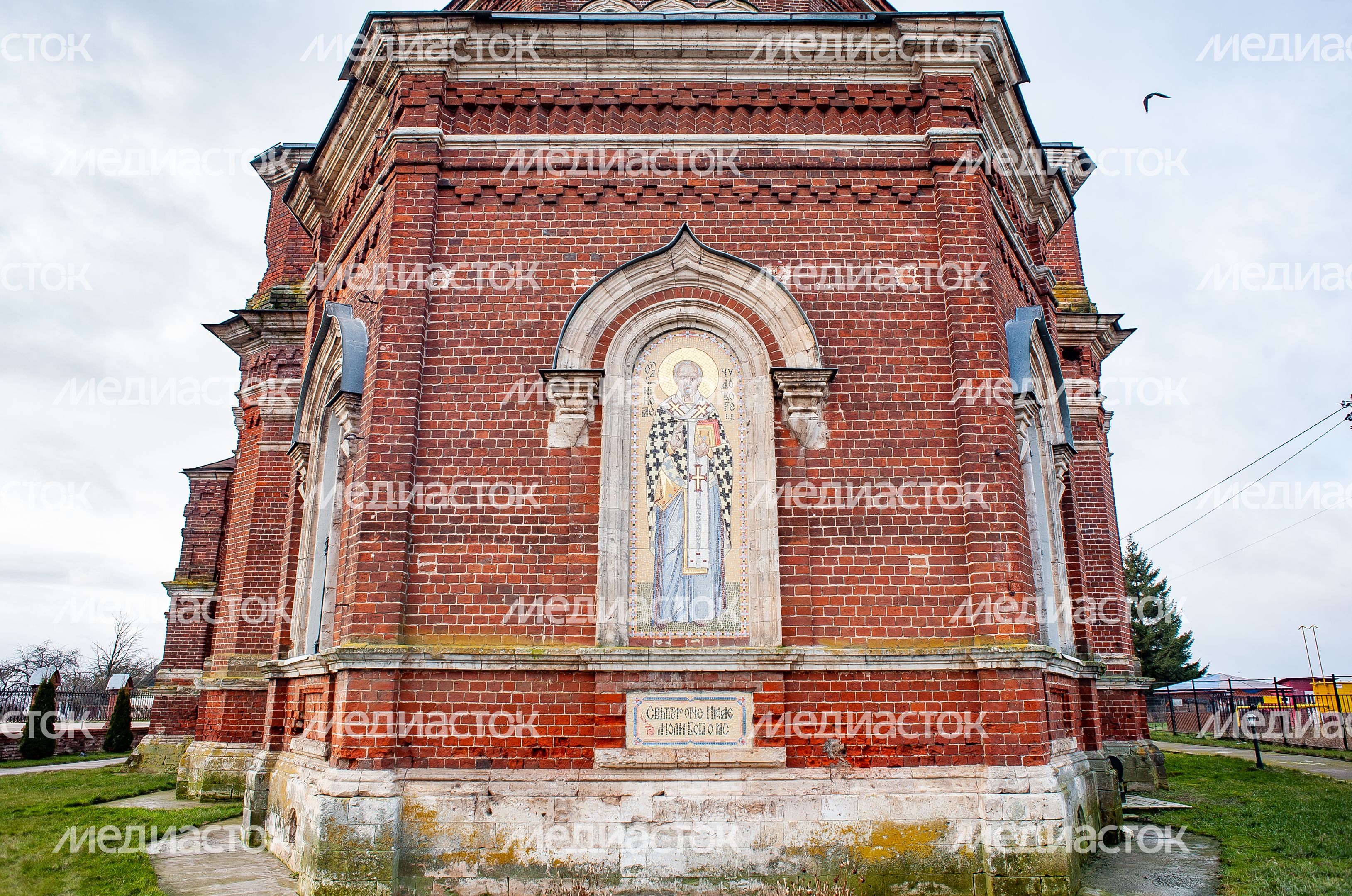 Храм Рождества Пресвятой Богородицы в Суворово