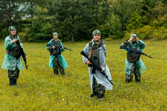 Ежегодные историко-патриотические сборы «Бородино-2025» в Можайском округе