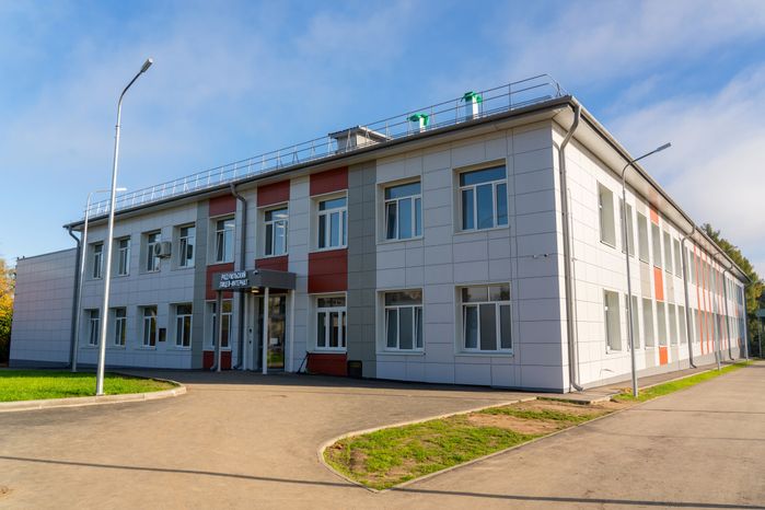 Радумльский лицей-интернат в округе Солнечногорск после капитального ремонта