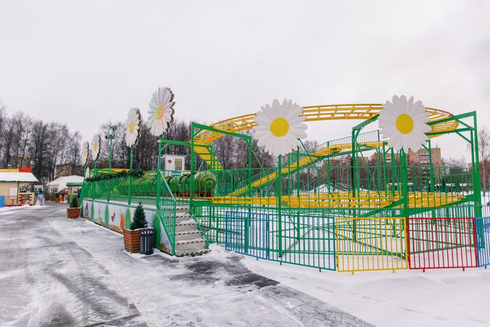 Городской парк культуры и отдыха в Долгопрудном