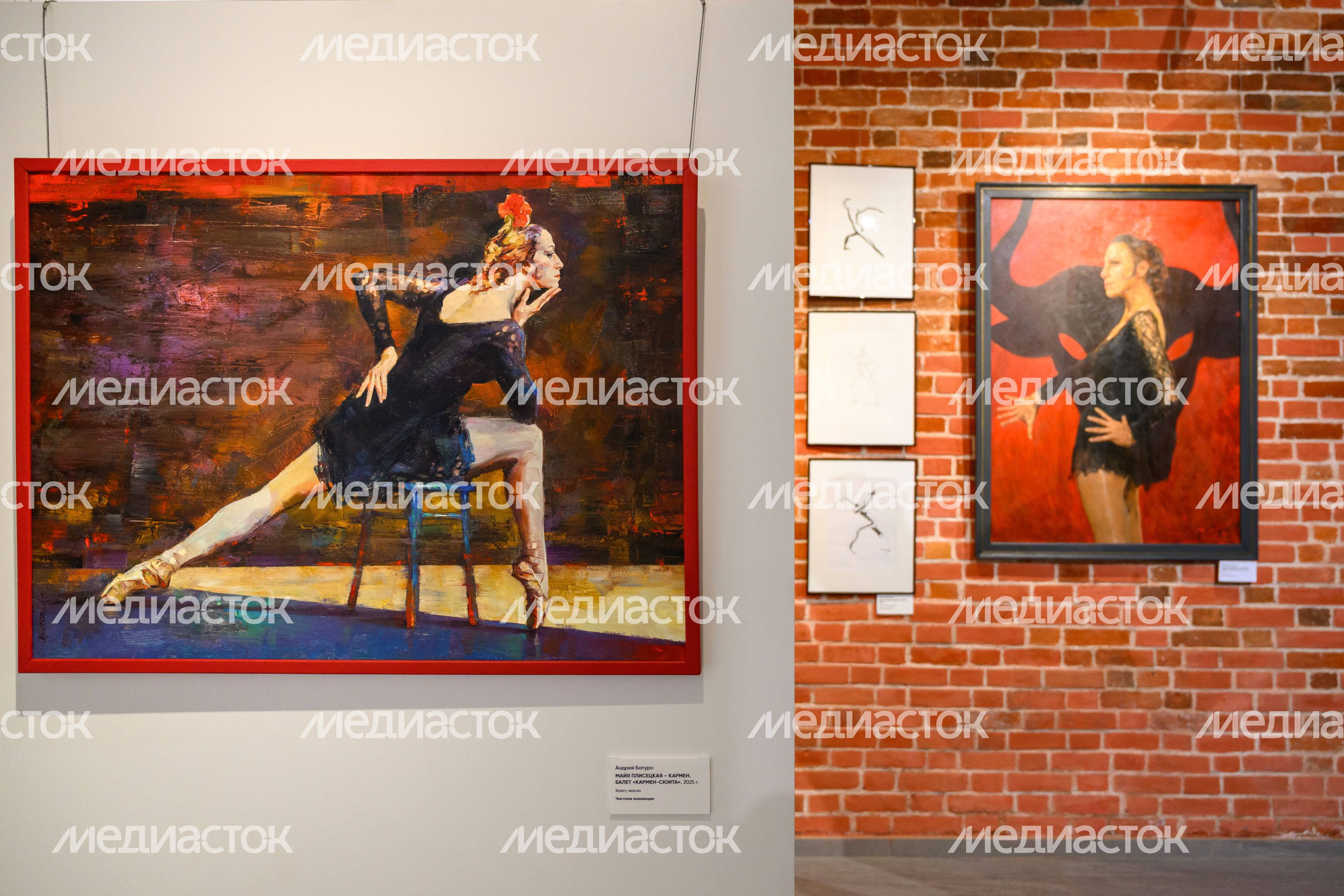 Выставка «Май для Майи», посвященная балерине Майе Плисецкой, в Серпуховском художественном музее Выставка «Май для Майи», посвященная балерине Майе Плисецкой, в Серпуховском художественном музее