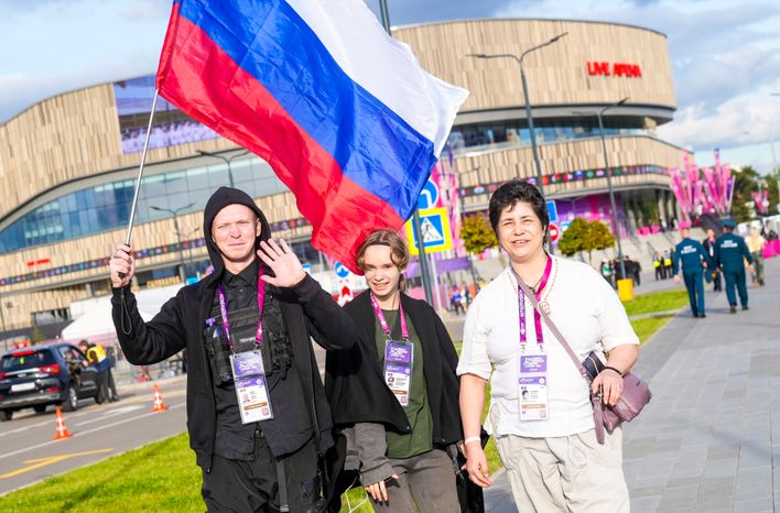Международный конкурс "Интервидение" на площадке Live Arena в Одинцово