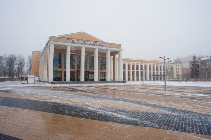 Зимние виды города Королёв