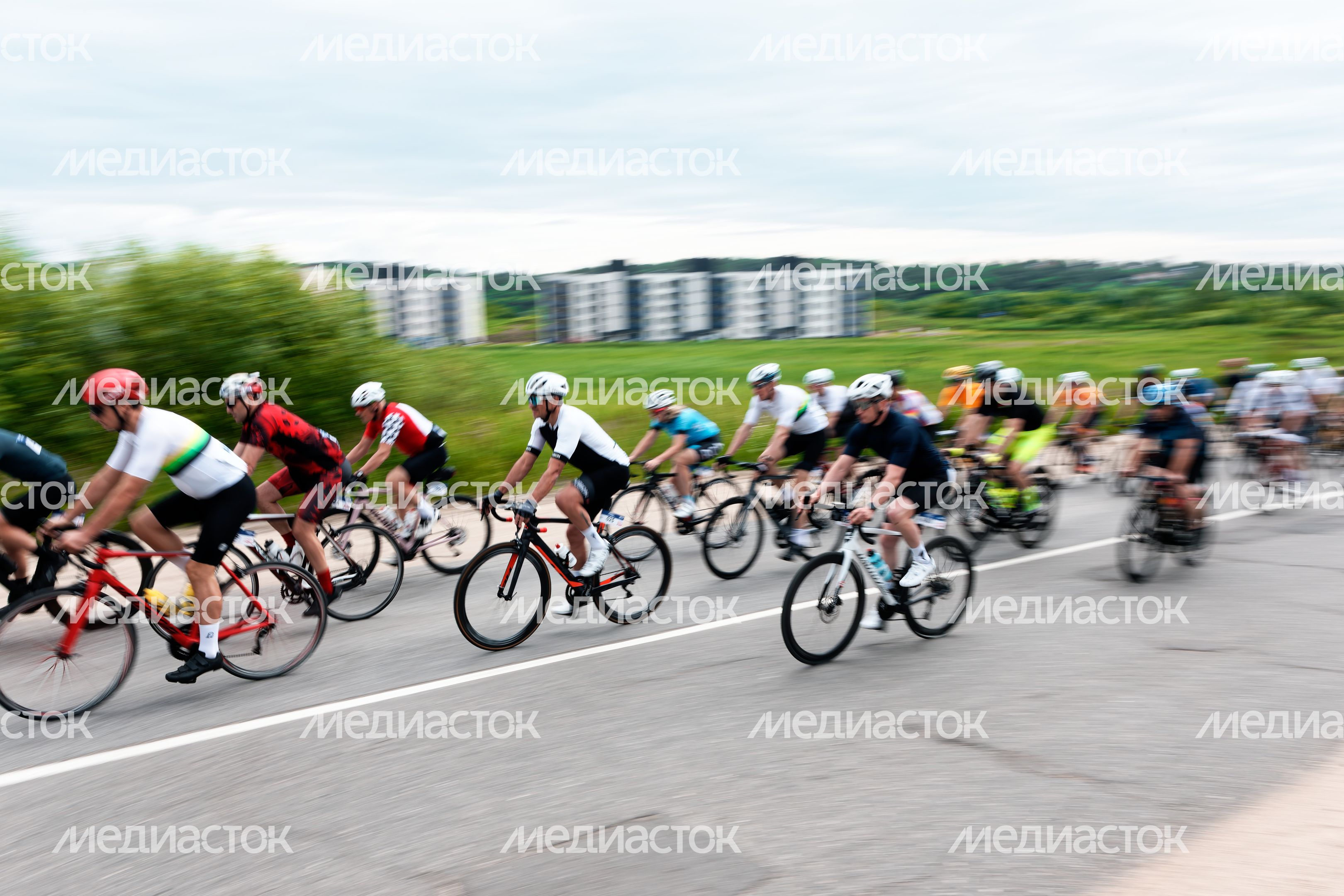 Велофестиваль Gran Fondo Russia 2025 в Дмитровском округе Велофестиваль Gran Fondo Russia 2025 в Дмитровском округе