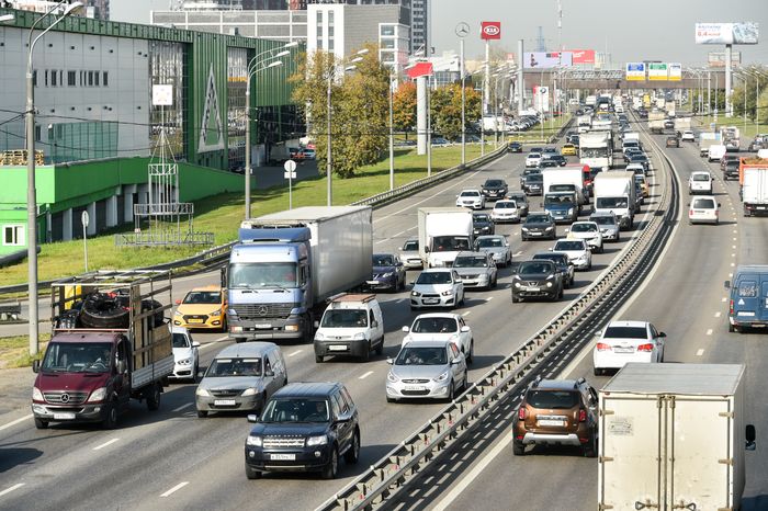 Надвижка арочного пролета на развязке Ленинградского шоссе в Химках