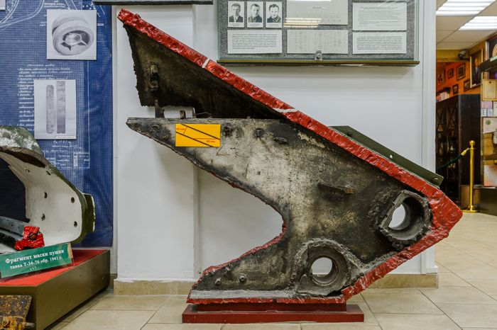Музей танка Т-34 в Шолохово