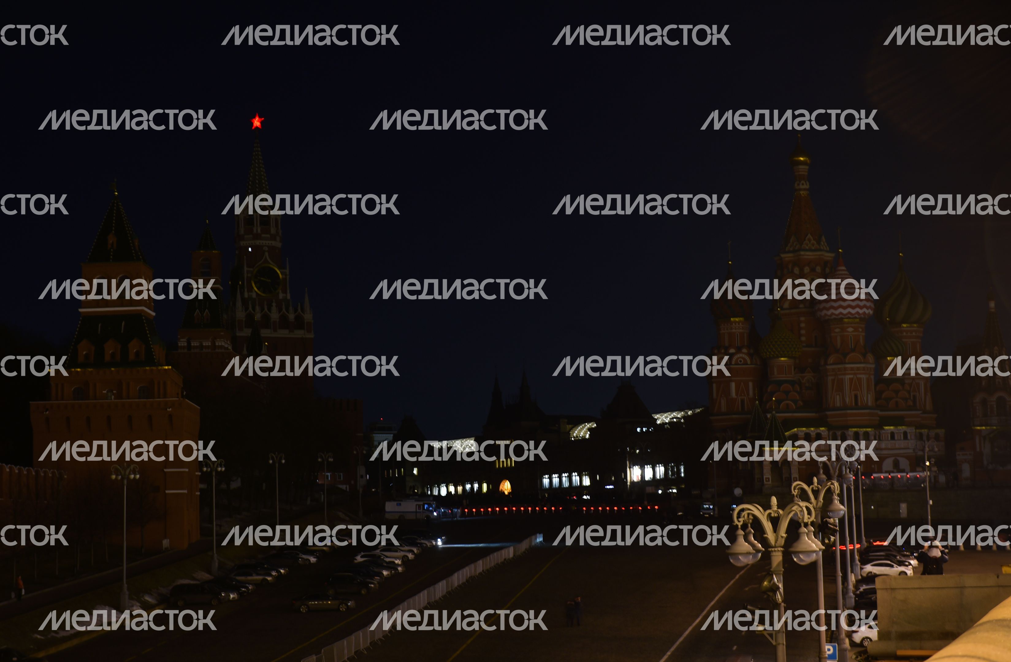 Акция «Час Земли» в Москве Акция «Час Земли» в Москве