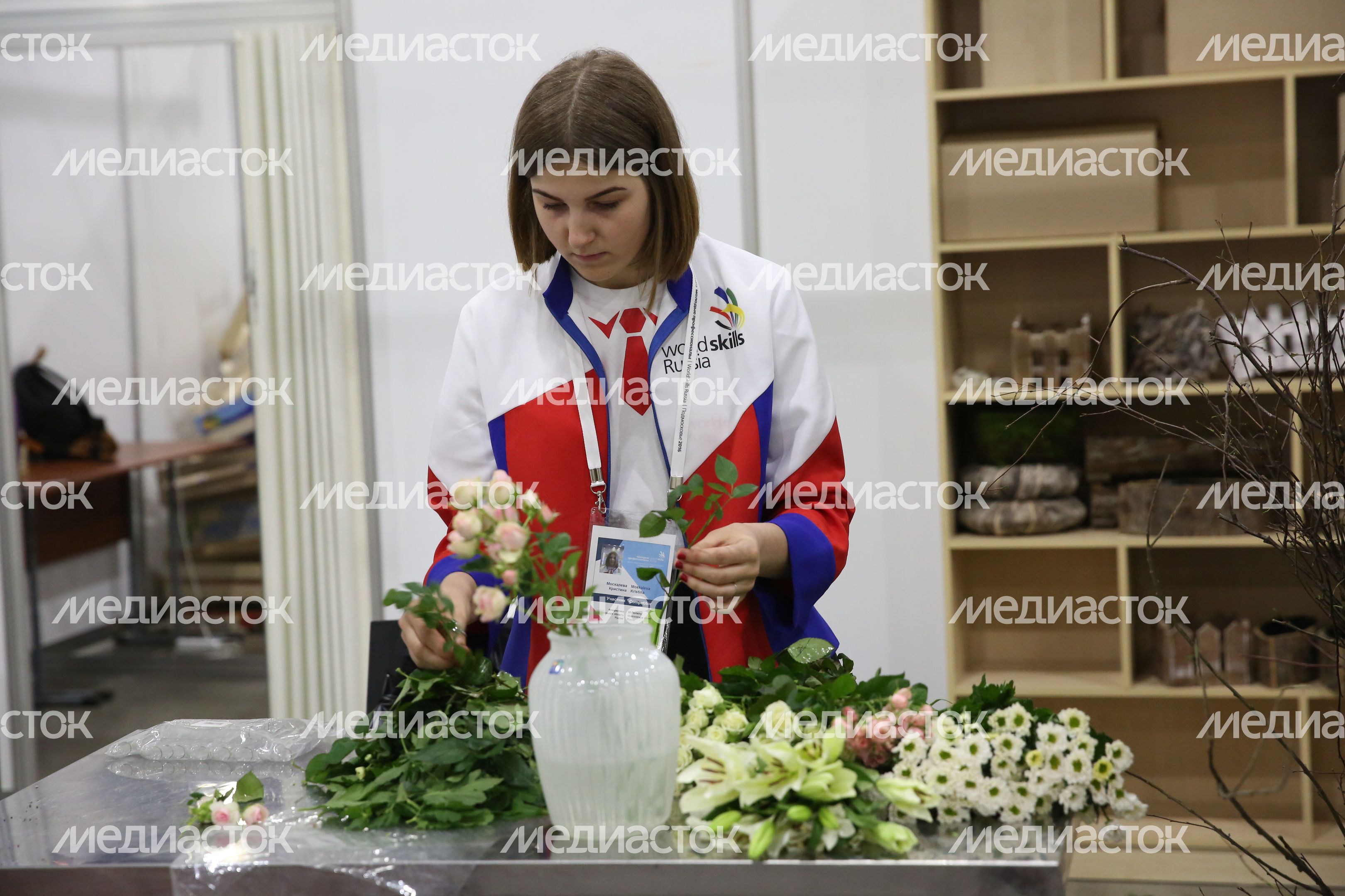 Финал чемпионата WorldSkills Russia 2016 в Красногорске