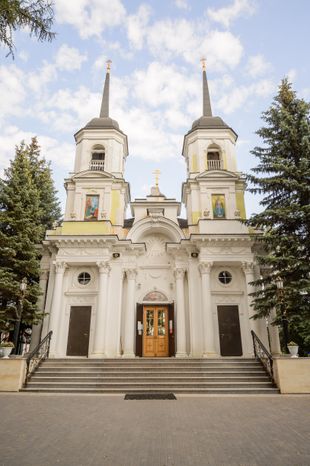 Церковь Троицы Живоначальной
